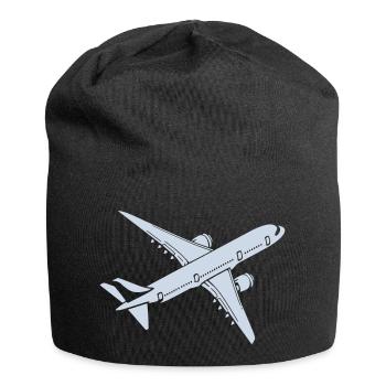 Airliner 350 - Jersey Beanie - black - Front