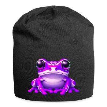 Frog - Jersey Beanie - black - Front
