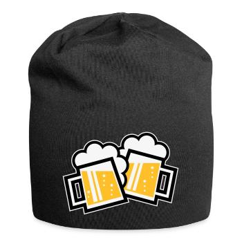 XZwei Originale Bayern (tricolore) - Bonnet en jersey - noir - Devant