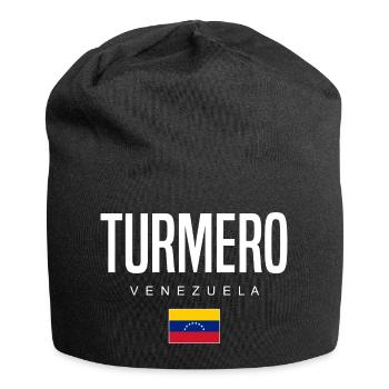 Turmero Venezuela - Jersey-Beanie - Schwarz - Vorne