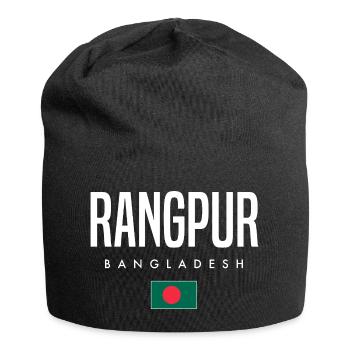 Rangpur Bangladesh - Jersey Beanie - black - Front