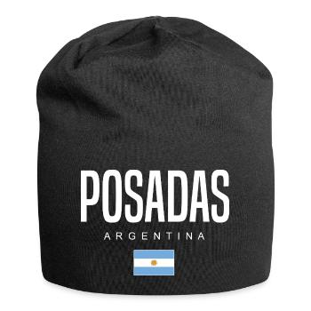 Posadas Argentinien Argentinier - Jersey-Beanie - Schwarz - Vorne