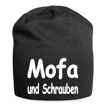 Mobylette - Bonnet en jersey - noir - Devant