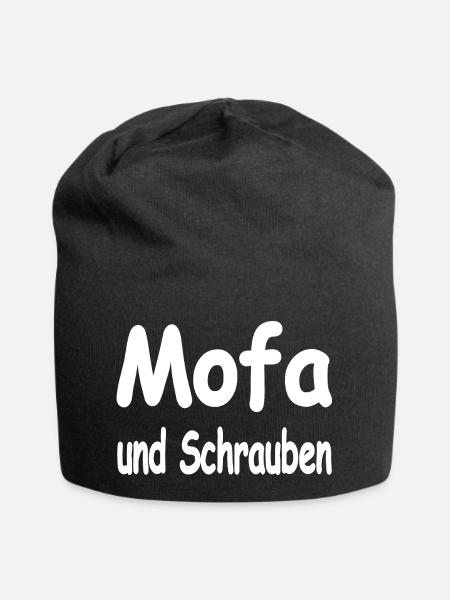 Moped - Jersey Beanie - black
