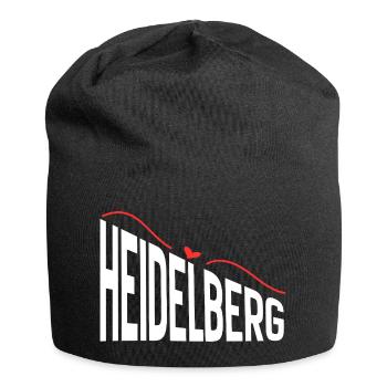 Heidelberg - Jersey Beanie - black - Front