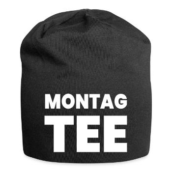 Tee - Jersey-Beanie - Schwarz - Vorne