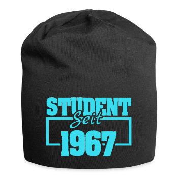 seit 1967 - Jersey-Beanie - Schwarz - Vorne