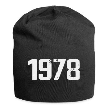 Legendary Since 1978 Vintage 1978 Retro 1978 - Jersey Beanie - black - Front