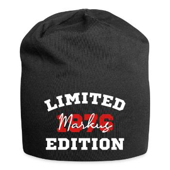 Limited Edition 1976 Markus Birthday Shirt - Jersey Beanie - black - Front