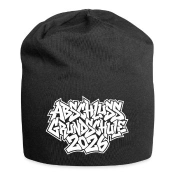 Elementary School Graduation 2026 Graffiti - Jersey Beanie - black - Front