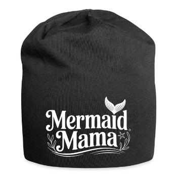 Mermaid Mama - Jersey Beanie - black - Front