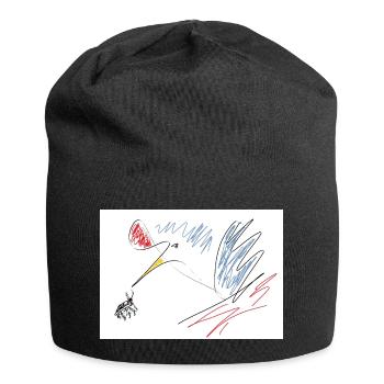 Look Right There! - Jersey Beanie - black - Front