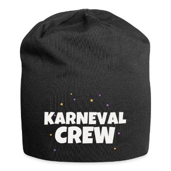 Équipe de Carnaval Célébrations de groupe de la fête costumée du Carnaval - Bonnet en jersey - noir - Devant