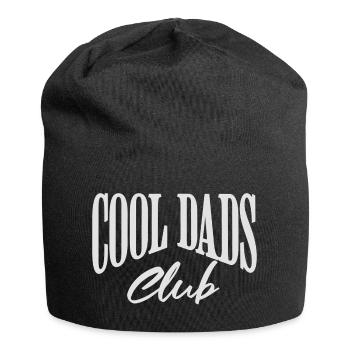 Cool Dads Club Logo - Jersey-Beanie - Schwarz - Vorne