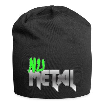 Nu Metal Green Fan Edition - Jersey-Beanie - Schwarz - Vorne