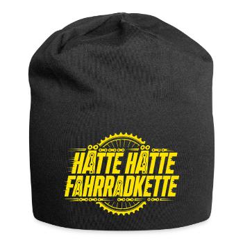 Could Have Had Bicycle Chain - Funny Bicycle Shirt - Jersey Beanie - black - Front