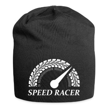 Speed Racer Tire Track - Jersey Beanie - black - Front