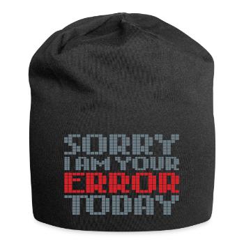 Error - Jersey Beanie - black - Front