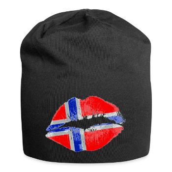 Kiss (Norvège) - Bonnet en jersey - noir - Devant