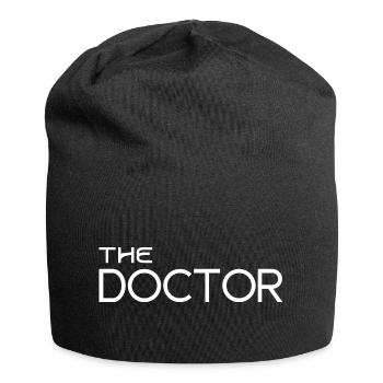 The doctor - Jersey Beanie - black - Front