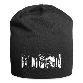 VTT Biker Outdoor Loup-garou - Bonnet en jersey - noir - Devant