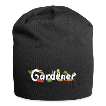 Gardener Gardener Garden - Jersey Beanie - black - Front