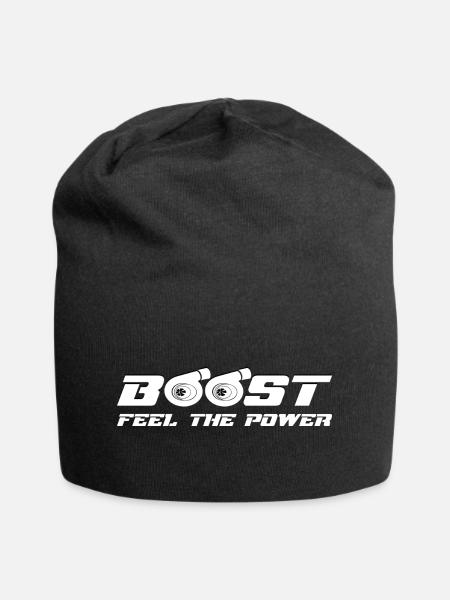Boost Turbo - Jersey-Beanie - Schwarz