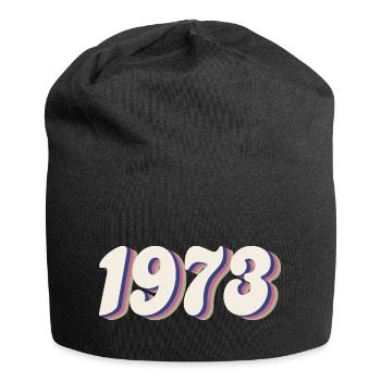Rechte 1973 & Defend Roe v Wade Reproduktives Recht - Jersey-Beanie - Schwarz - Vorne
