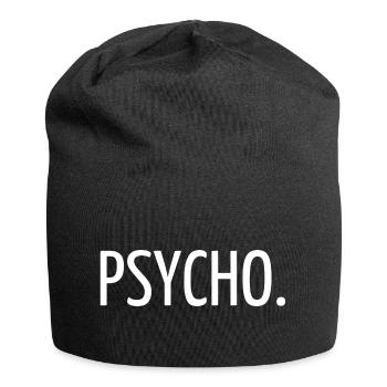 Psycho - Jersey Beanie - black - Front
