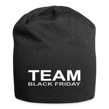 Team Black Friday - Jersey-Beanie - Schwarz - Vorne