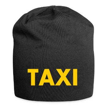 Taxi - Bonnet en jersey - noir - Devant