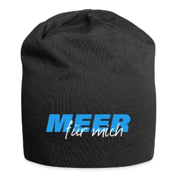 LA MER POUR MOI - Bonnet en jersey - noir - Devant