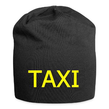 Taxi - Bonnet en jersey - noir - Devant