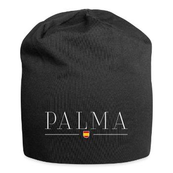 Palma Elegance T-Shirt - Bonnet en jersey - noir - Devant