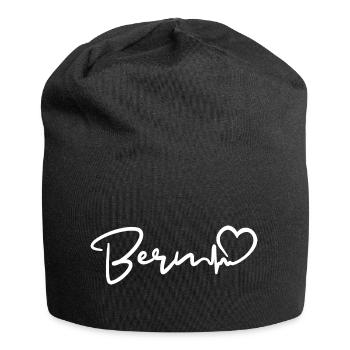 Bern Heartbeat - Jersey Beanie - black - Front