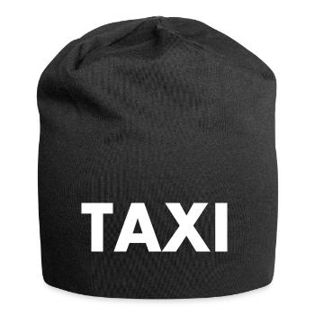 Taxi - Bonnet en jersey - noir - Devant