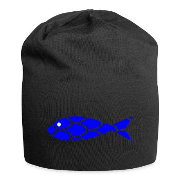 anniversaire. anniversaire décennie. humour. drôle - Bonnet en jersey - noir - Devant