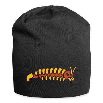 mille-pattes - Bonnet en jersey - noir - Devant
