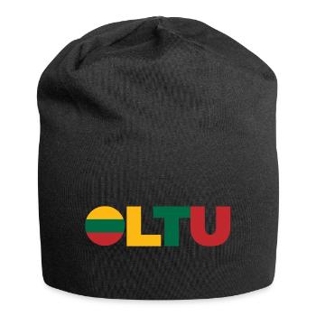 Lituanie - Bonnet en jersey - noir - Devant