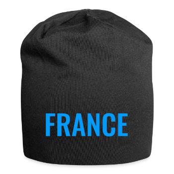 France Blue - Jersey-Beanie - Schwarz - Vorne
