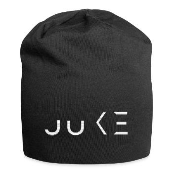 Juke Musikkultur Footwork Chicago - Jersey-Beanie - Schwarz - Vorne