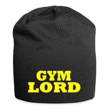 Gym lord - Jersey Beanie - black - Front