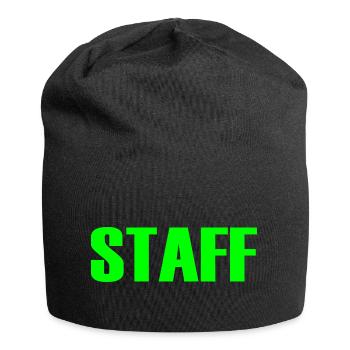 Staff - Bonnet en jersey - noir - Devant