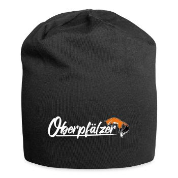 Cooles Oberpfälzer Motiv Shirt Pullover Spruch - Jersey-Beanie - Schwarz - Vorne