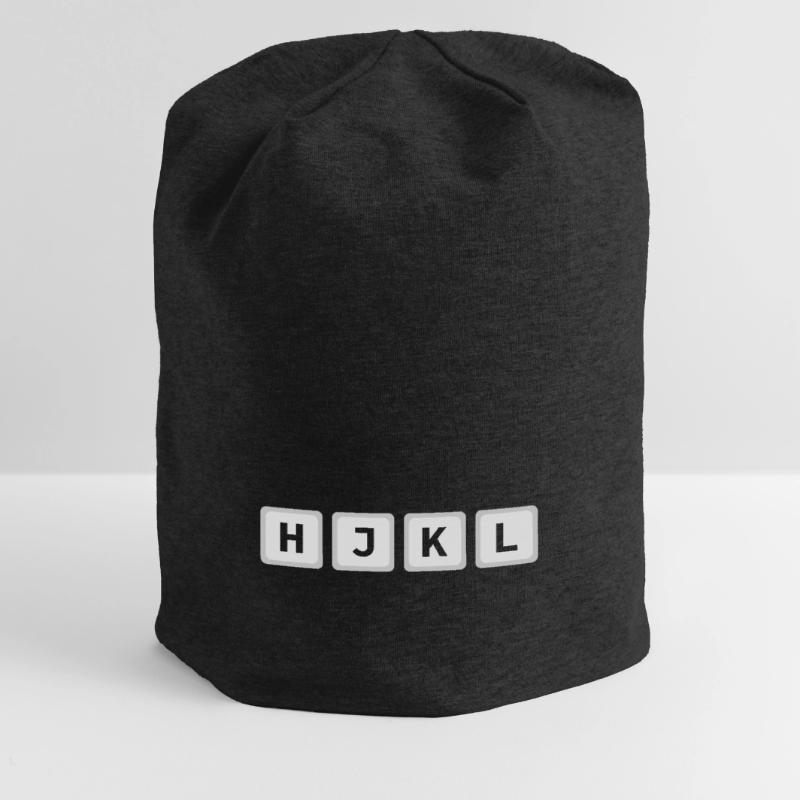 HJKL Clés d’ordinateur VI & Vim Code Geeks & Nerds Bonnet en jersey