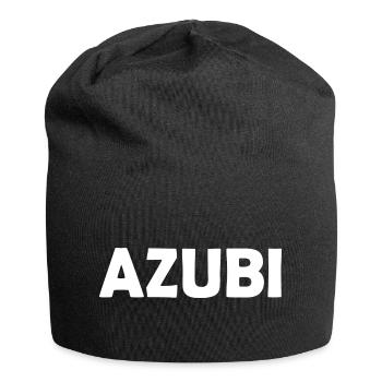 Azubi - Jersey-Beanie - Schwarz - Vorne