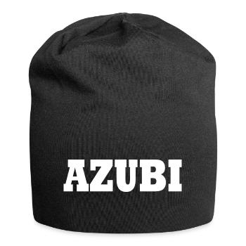 Azubi - Jersey-Beanie - Schwarz - Vorne