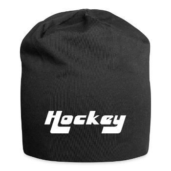 Hockey Hockey - Jersey Beanie - black - Front