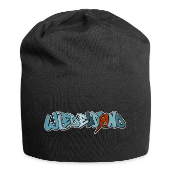 Punker Wiederstand Anarchy Anarchist - Jersey-Beanie - Schwarz - Vorne