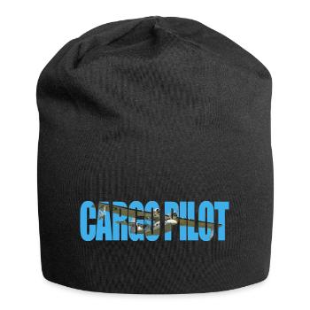 Cargo pilot PBY Catalina - Jersey Beanie - black - Front